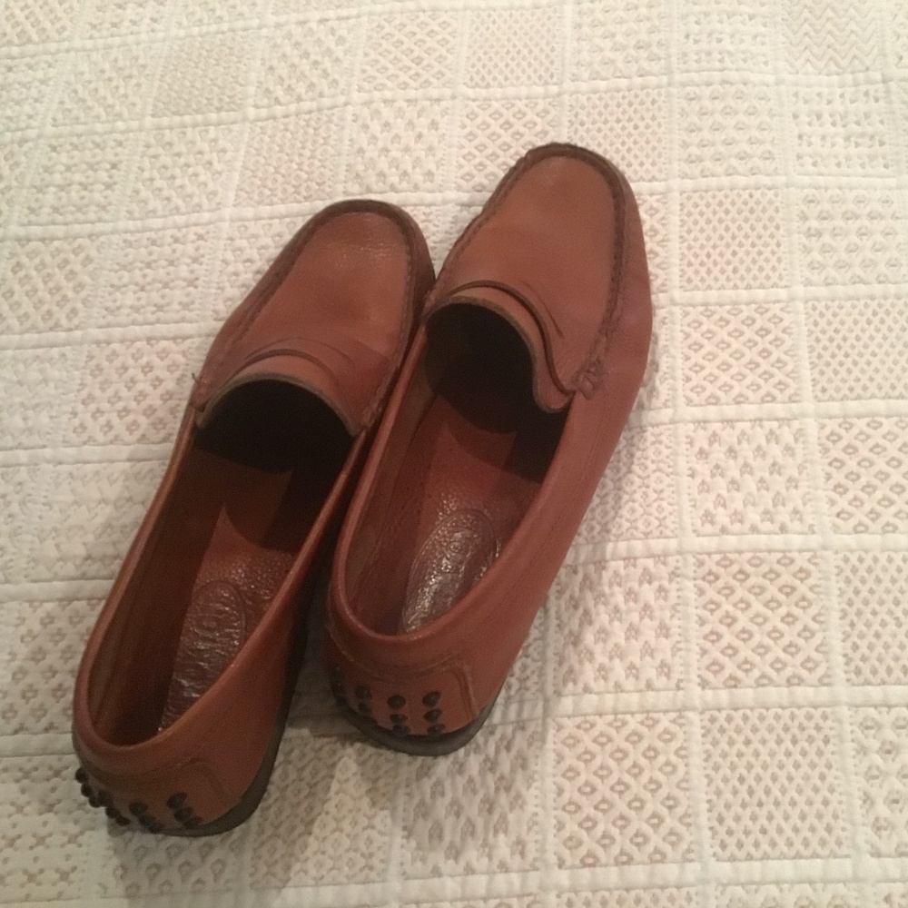 Stockton Brown Loafers, size 39